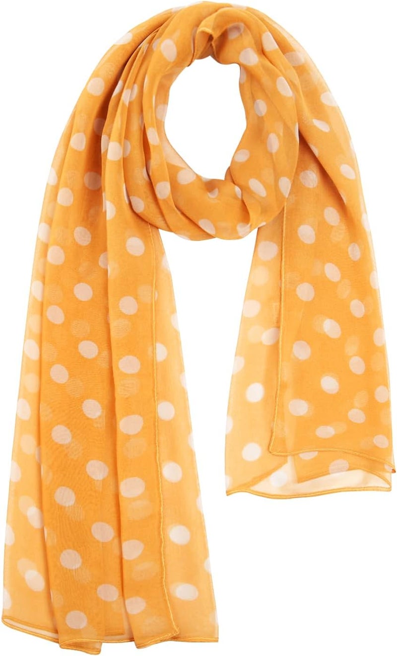 E-Clover Herebuy - Unique Women's Floral Scarves: Chiffon Flowers & Birds Printed Scarf - Image 1